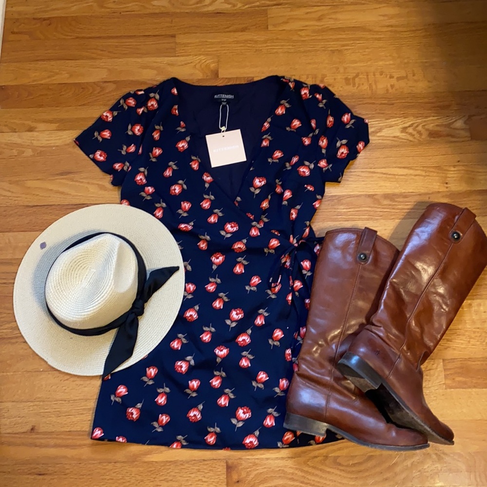 Kittenish mini dress